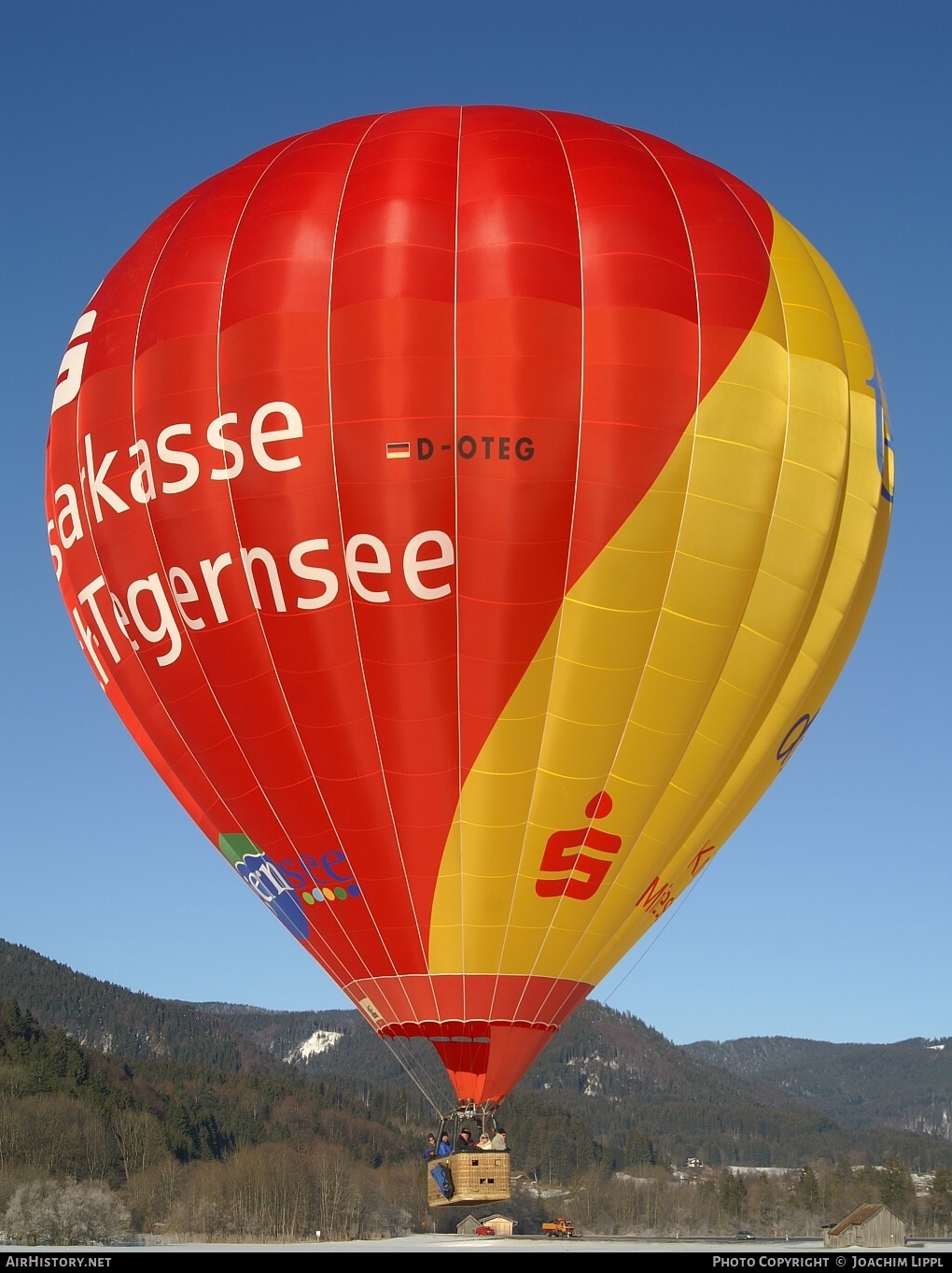 Aircraft Photo of D-OTEG | Schroeder Fire Balloons G | AirHistory.net #202248