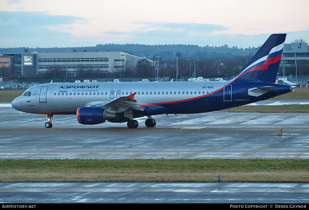 Aircraft Photo of VP-BRX | Airbus A320-214 | Aeroflot - Russian Airlines | AirHistory.net #202249
