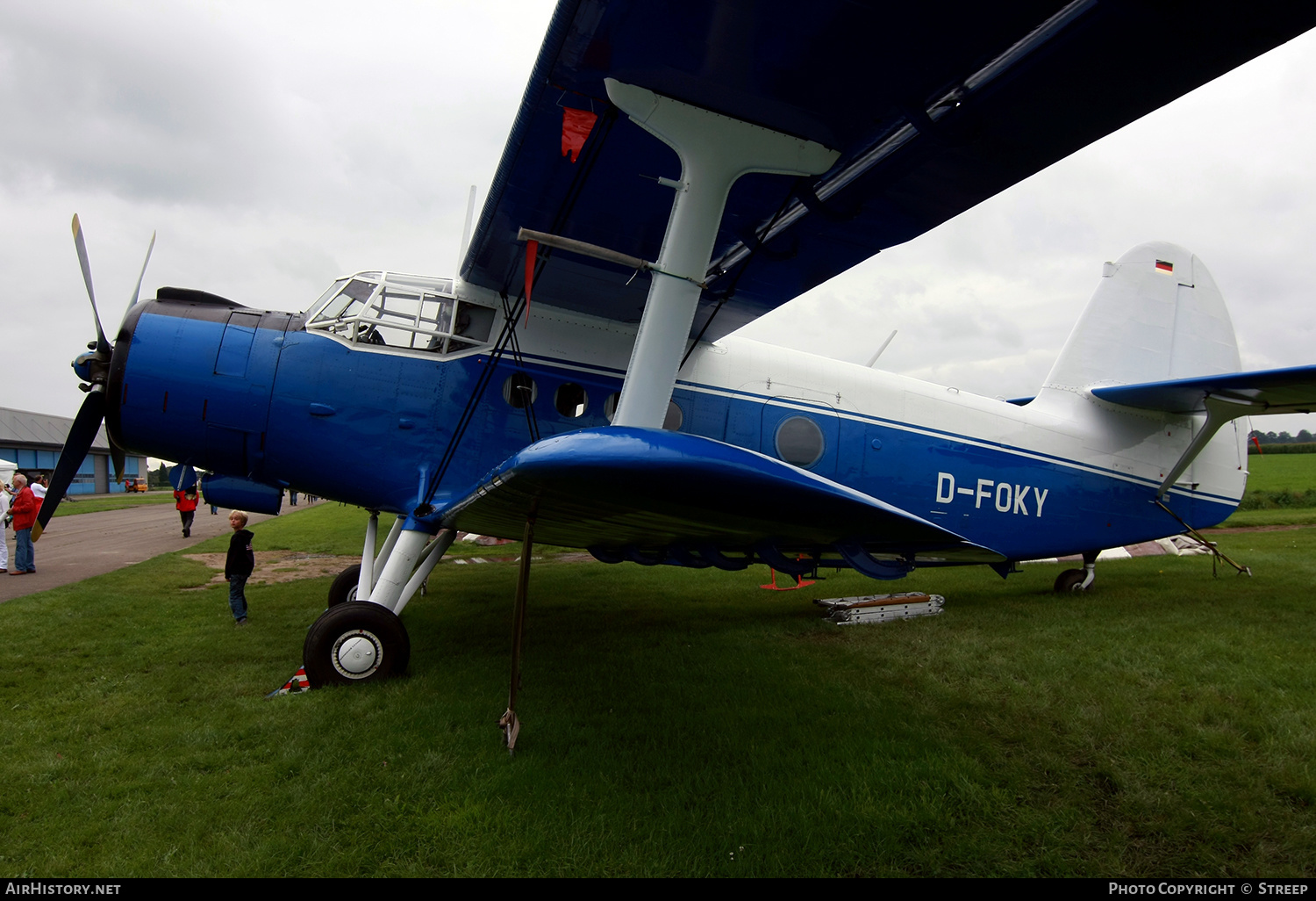 Aircraft Photo of D-FOKY | Antonov An-2TD | AirHistory.net #202250