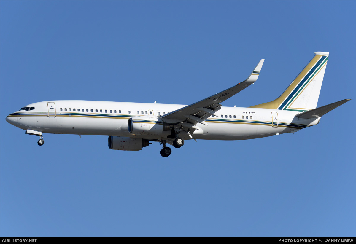 Aircraft Photo of HZ-HR5 | Boeing 737-8AN BBJ2 | AirHistory.net #202251