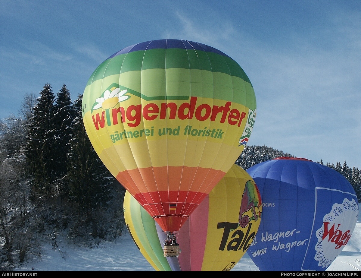 Aircraft Photo of D-OWGM | Schroeder Fire Balloons G | AirHistory.net #202252