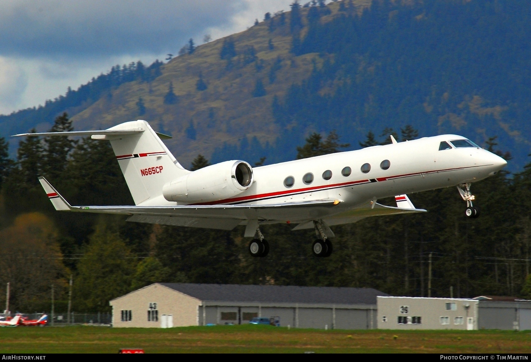 Aircraft Photo of N665CP | Gulfstream Aerospace G-IV-X Gulfstream G450 | AirHistory.net #202258