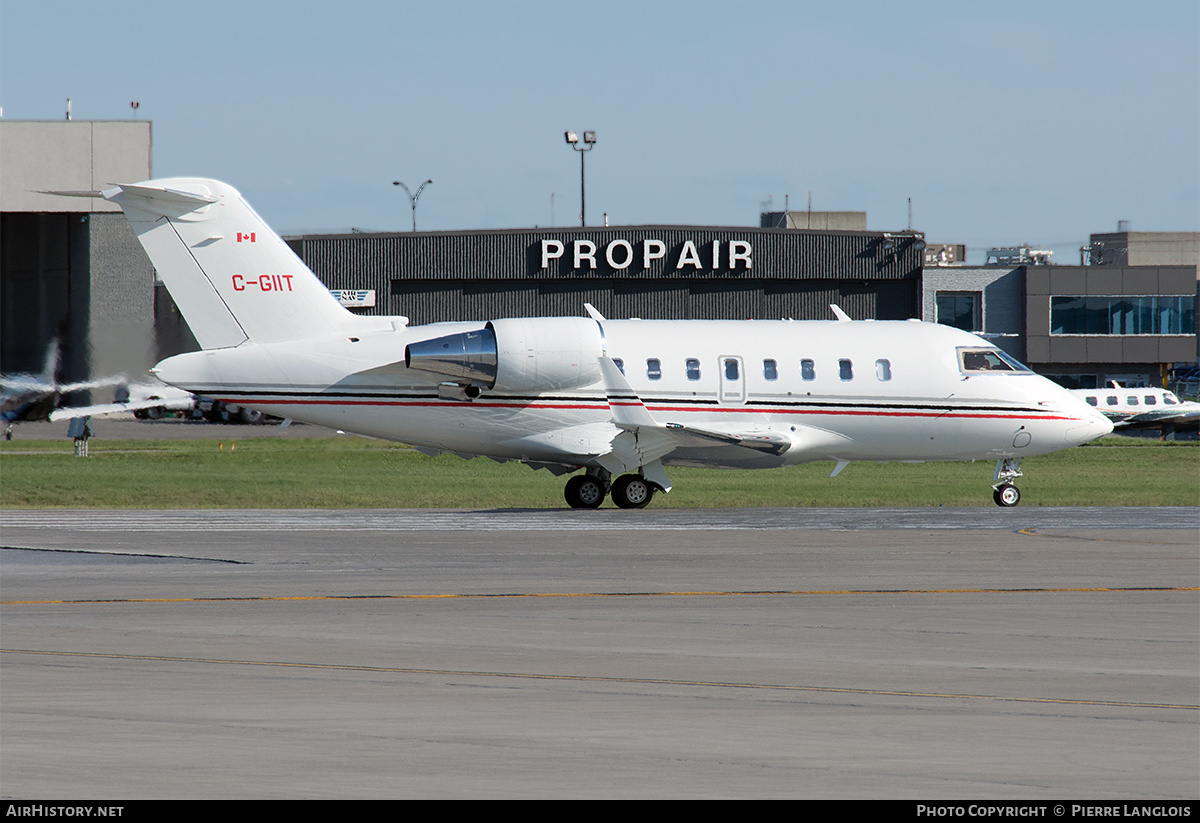 Aircraft Photo of C-GIIT | Bombardier Challenger 605 (CL-600-2B16) | AirHistory.net #202259