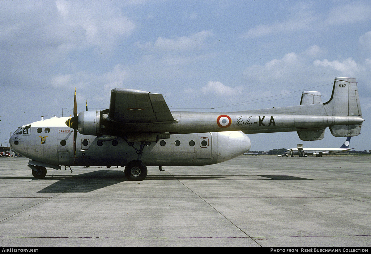 Aircraft Photo of 87 | Nord 2501F-3 Noratlas | France - Air Force | AirHistory.net #202260