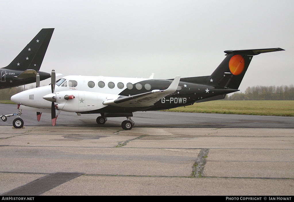 Aircraft Photo of G-POWB | Raytheon 350 King Air (B300) | Titan Airways | AirHistory.net #202264