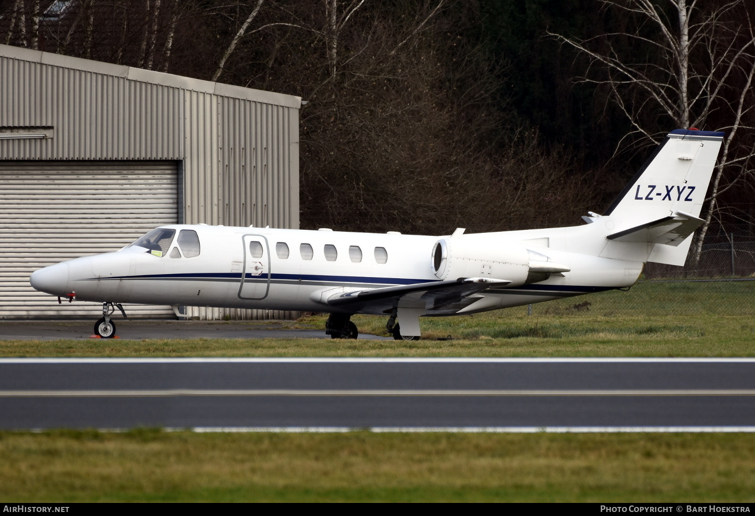 Aircraft Photo of LZ-XYZ | Cessna 550 Citation Bravo | AirHistory.net #202269