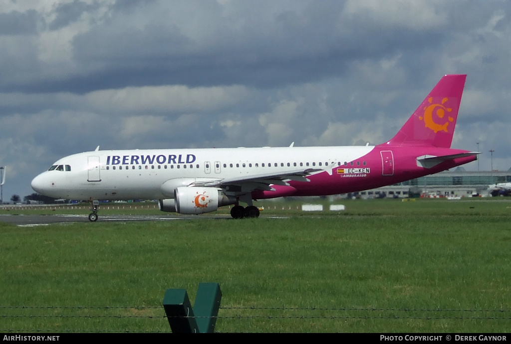 Aircraft Photo of EC-KEN | Airbus A320-214 | Iberworld Airlines | AirHistory.net #202270