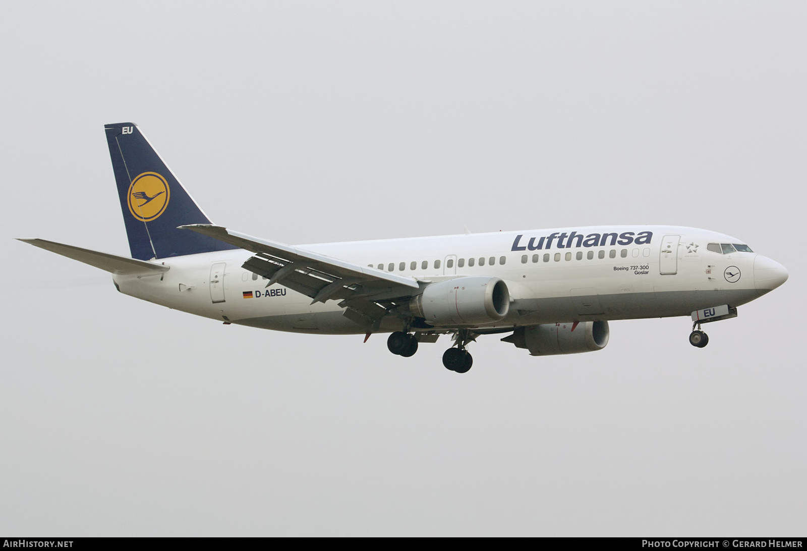 Aircraft Photo of D-ABEU | Boeing 737-330 | Lufthansa | AirHistory.net #202276