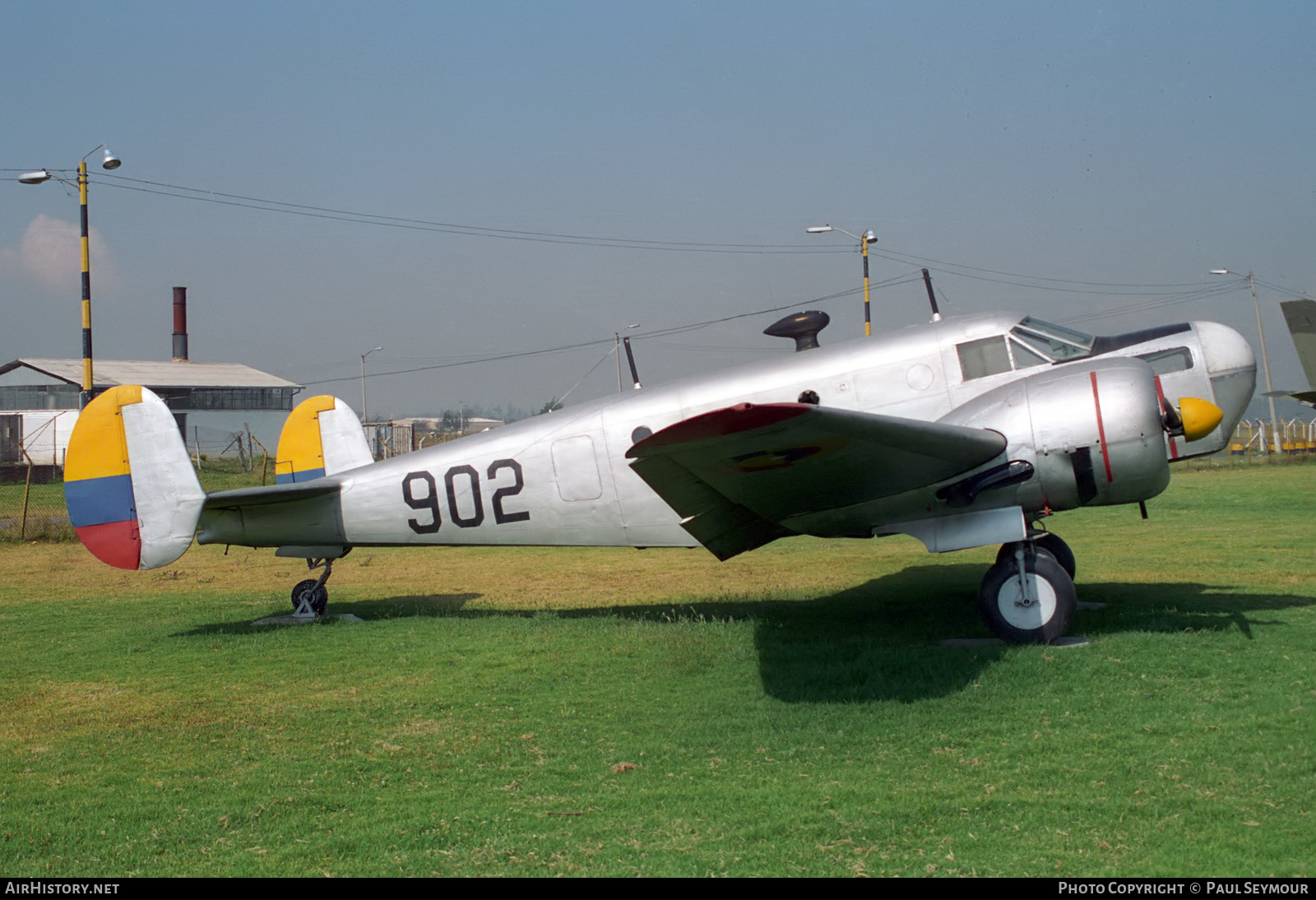 Aircraft Photo of 902 | Beech AT-11 Kansan | Colombia - Air Force | AirHistory.net #202278