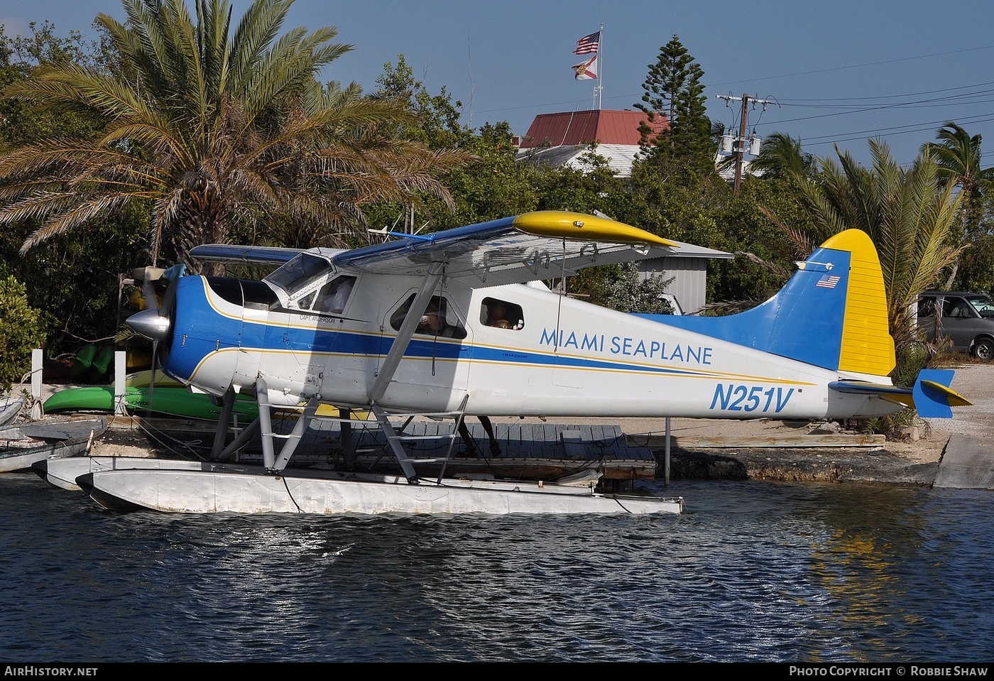 Aircraft Photo of N251V | De Havilland Canada DHC-2 Beaver Mk.1 | Miami Seaplane | AirHistory.net #202279