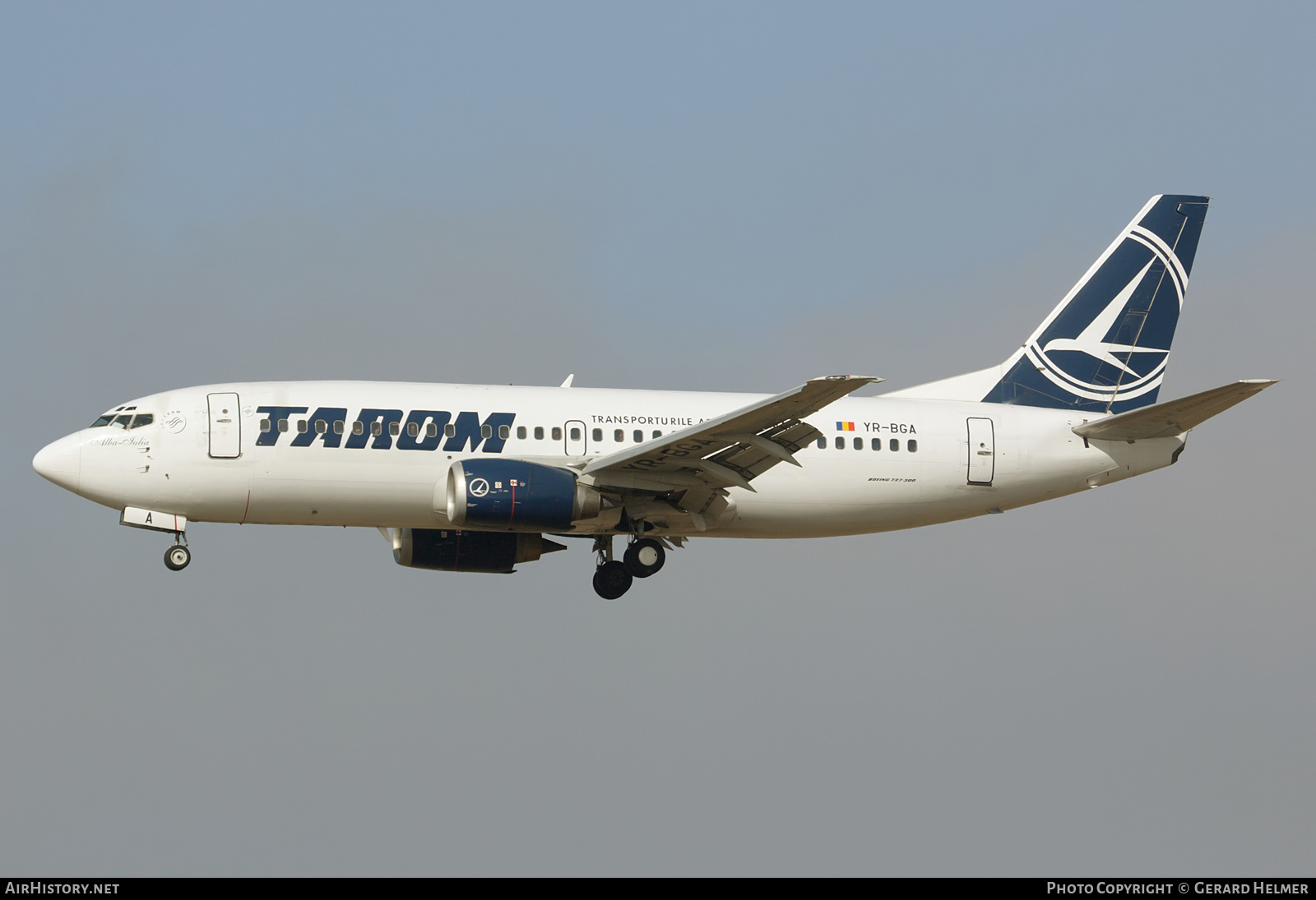 Aircraft Photo of YR-BGA | Boeing 737-38J | TAROM - Transporturile Aeriene Române | AirHistory.net #202280