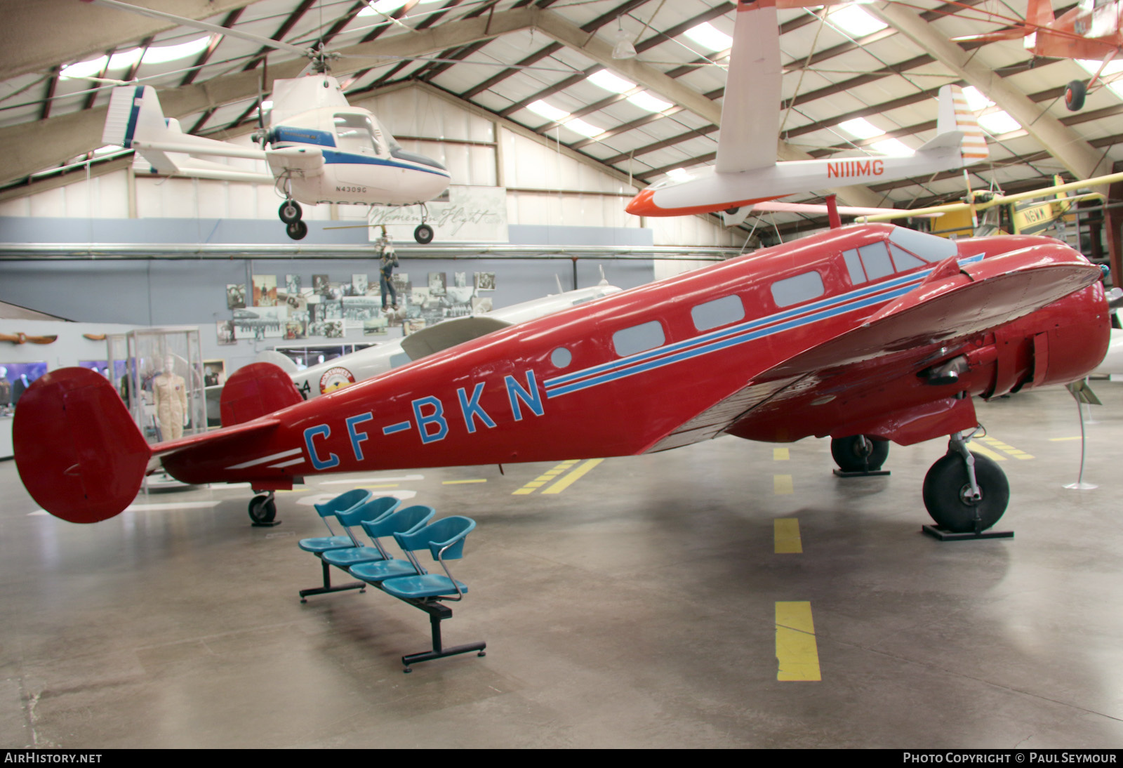 Aircraft Photo of CF-BKN | Beech 18D | AirHistory.net #202282