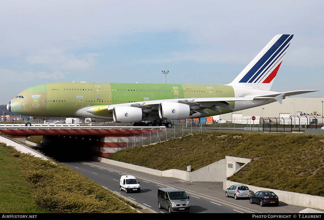 Aircraft Photo of F-WWSB | Airbus A380-861 | Air France | AirHistory.net #202286