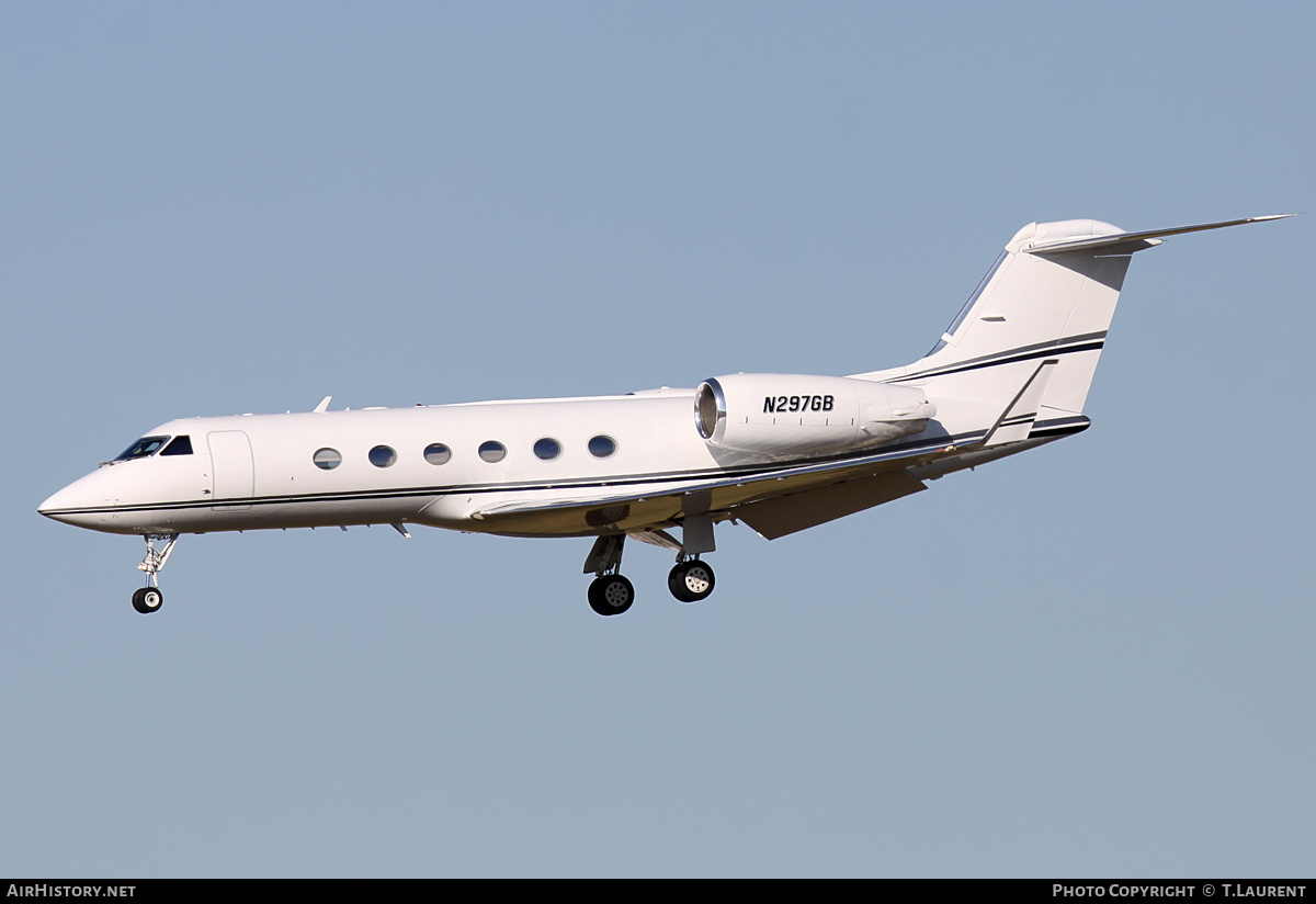 Aircraft Photo of N297GB | Gulfstream Aerospace G-IV Gulfstream IV-SP | AirHistory.net #202287