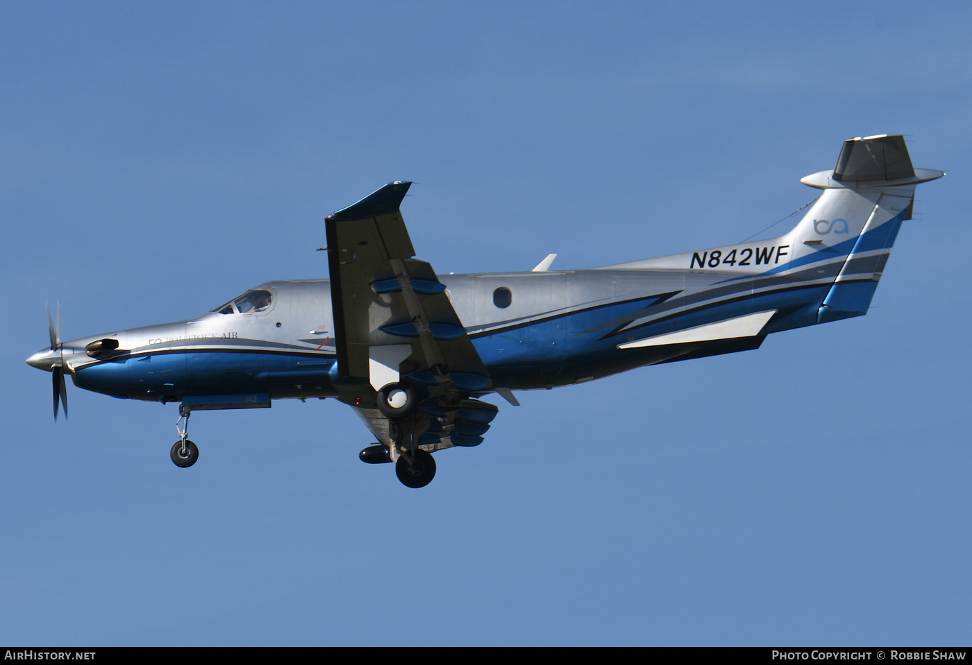 Aircraft Photo of N842WF | Pilatus PC-12/47 | Boutique Air | AirHistory.net #202289