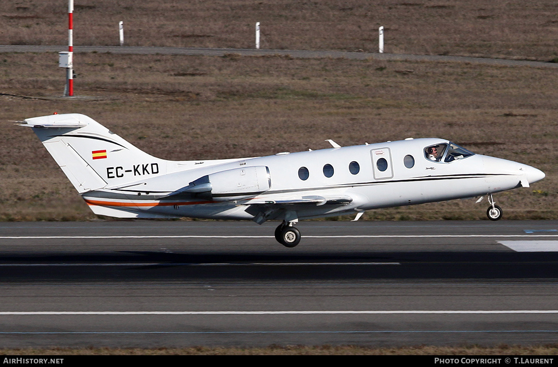 Aircraft Photo of EC-KKD | Hawker Beechcraft 400XP | AirHistory.net #202290