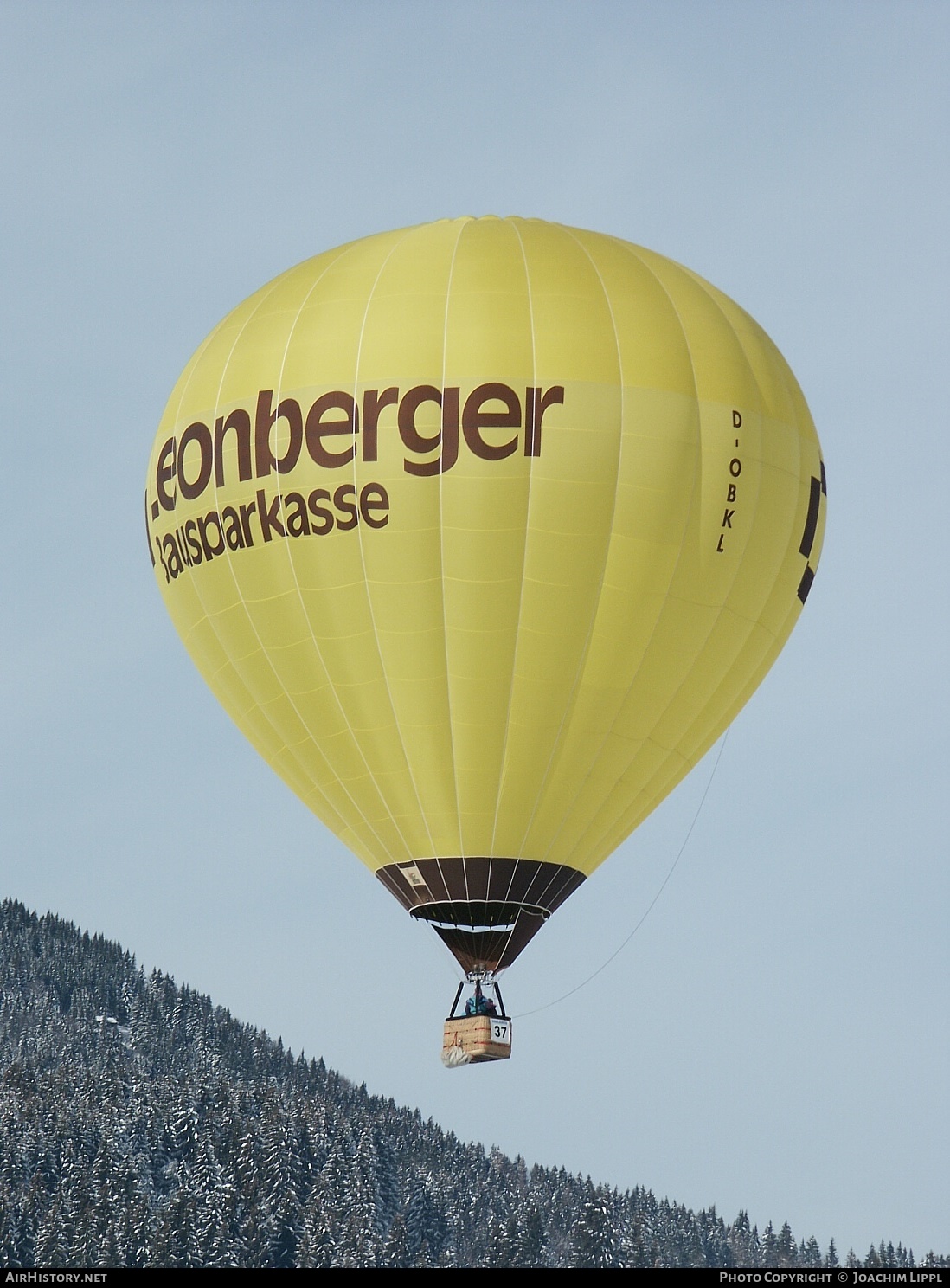 Aircraft Photo of D-OBKL | Schroeder Fire Balloons G | AirHistory.net #202291
