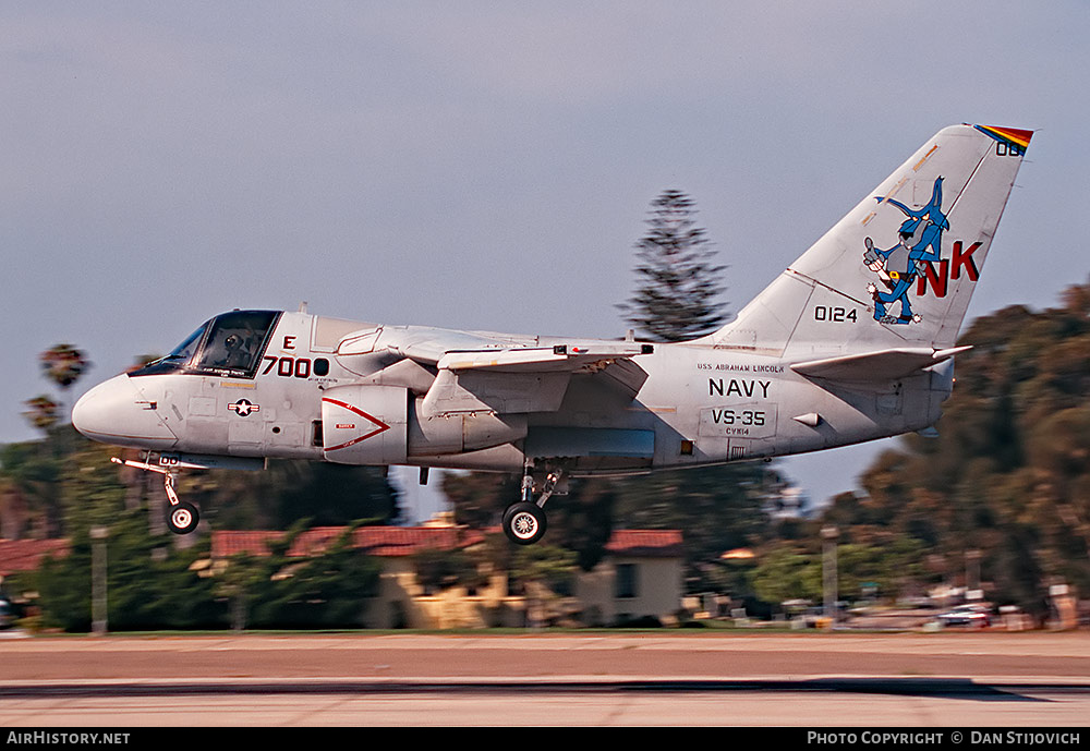 Aircraft Photo of 160124 / 0124 | Lockheed S-3B Viking | USA - Navy | AirHistory.net #202292