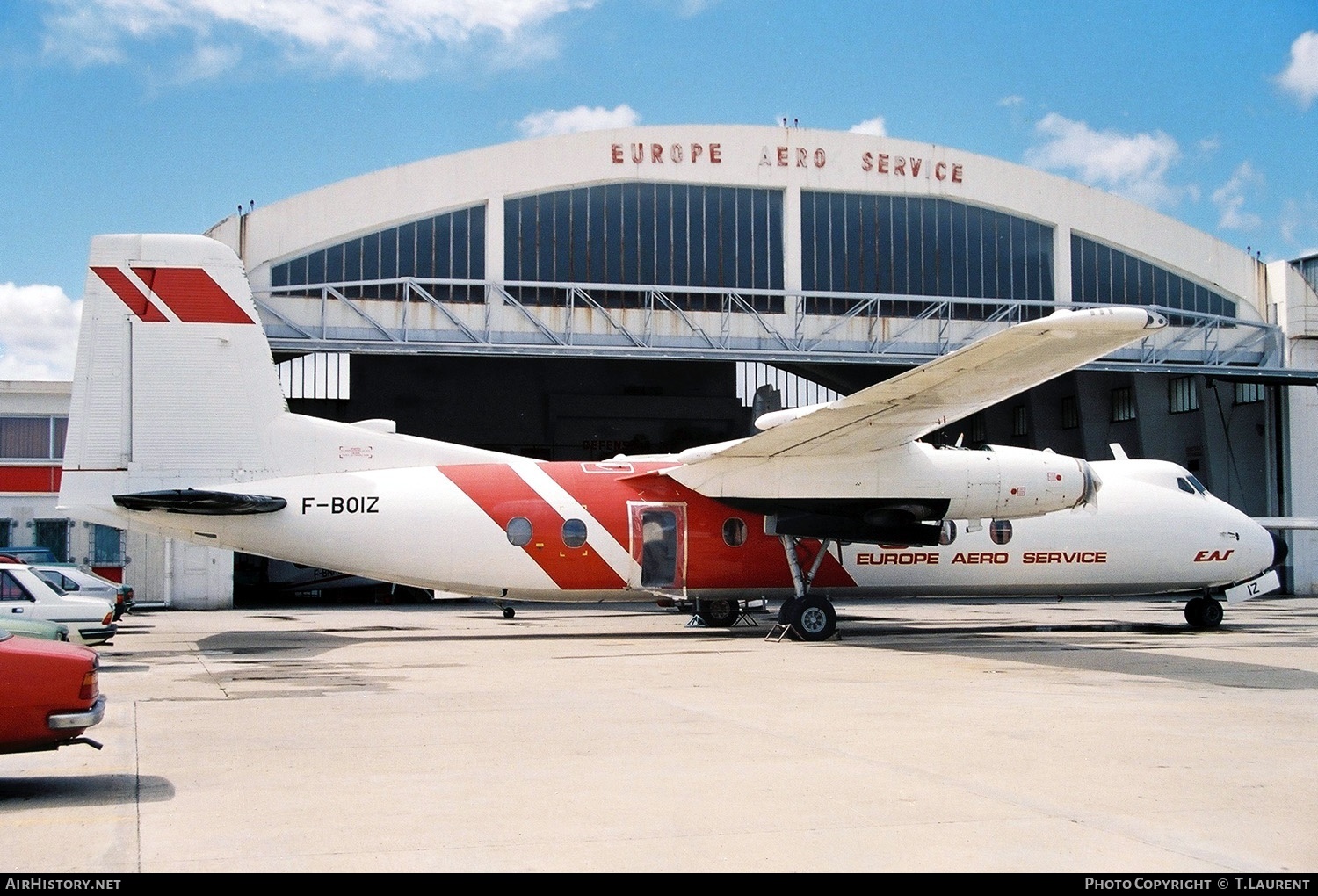 Aircraft Photo of F-BOIZ | Handley Page HPR-7 Herald 210 | EAS - Europe Aero Service | AirHistory.net #202293