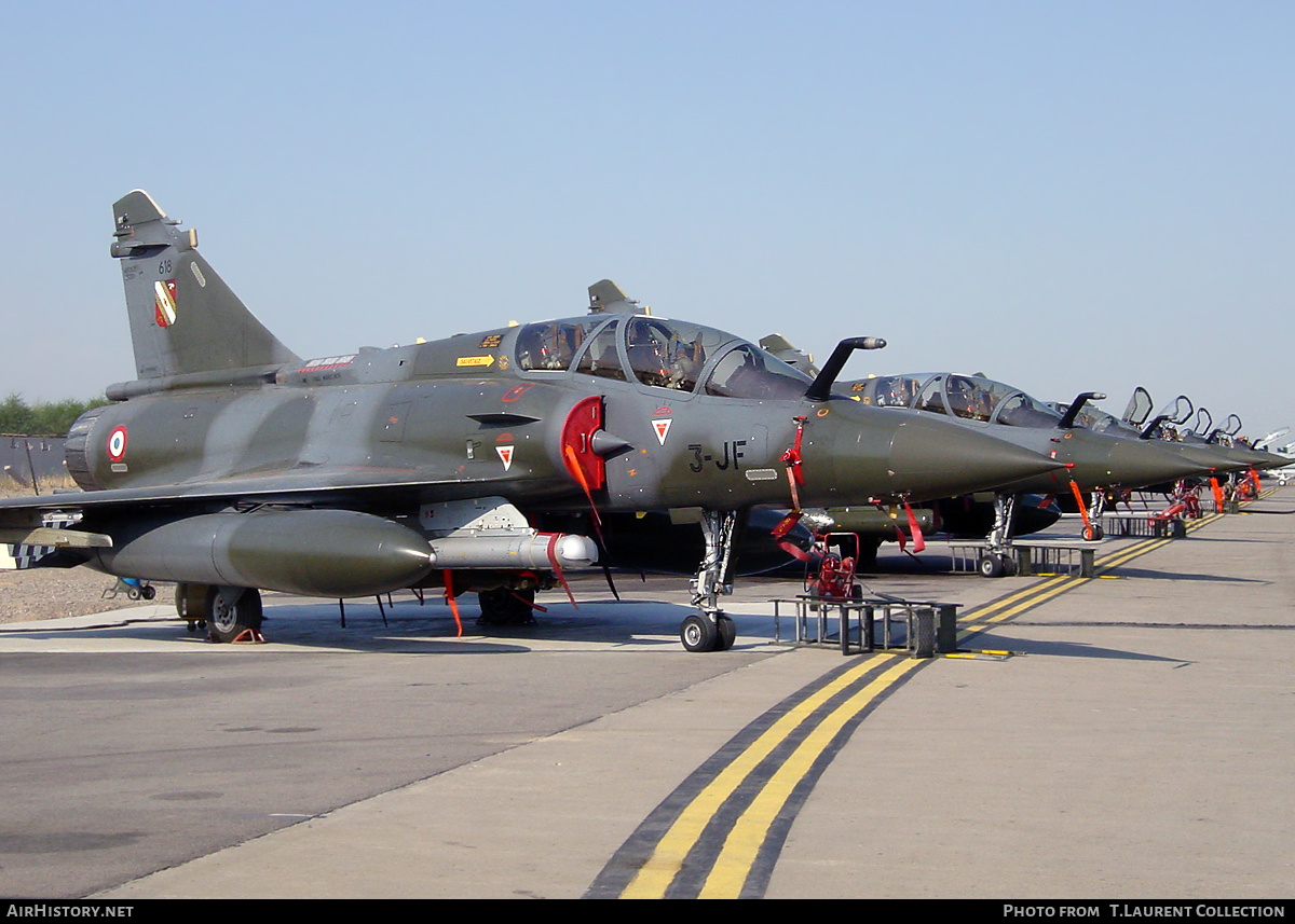 Aircraft Photo of 618 | Dassault Mirage 2000D | France - Air Force | AirHistory.net #202299