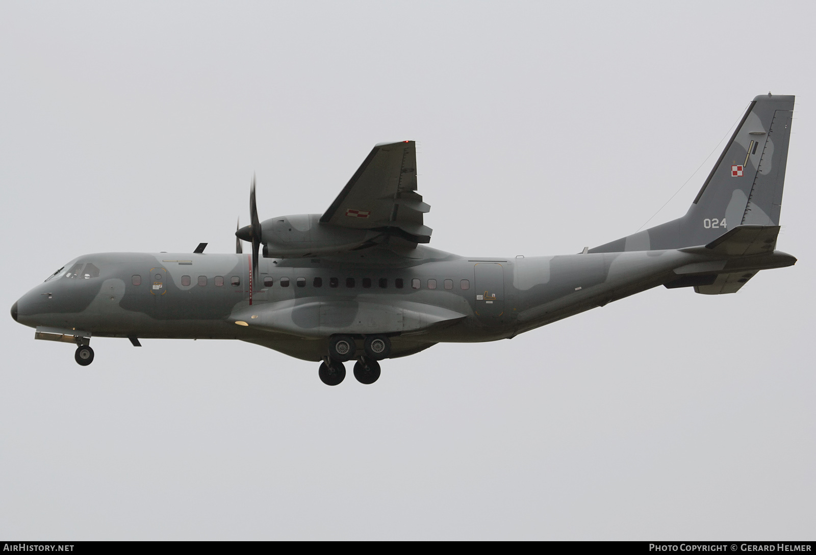 Aircraft Photo of 024 | CASA C295M | Poland - Air Force | AirHistory.net #202300