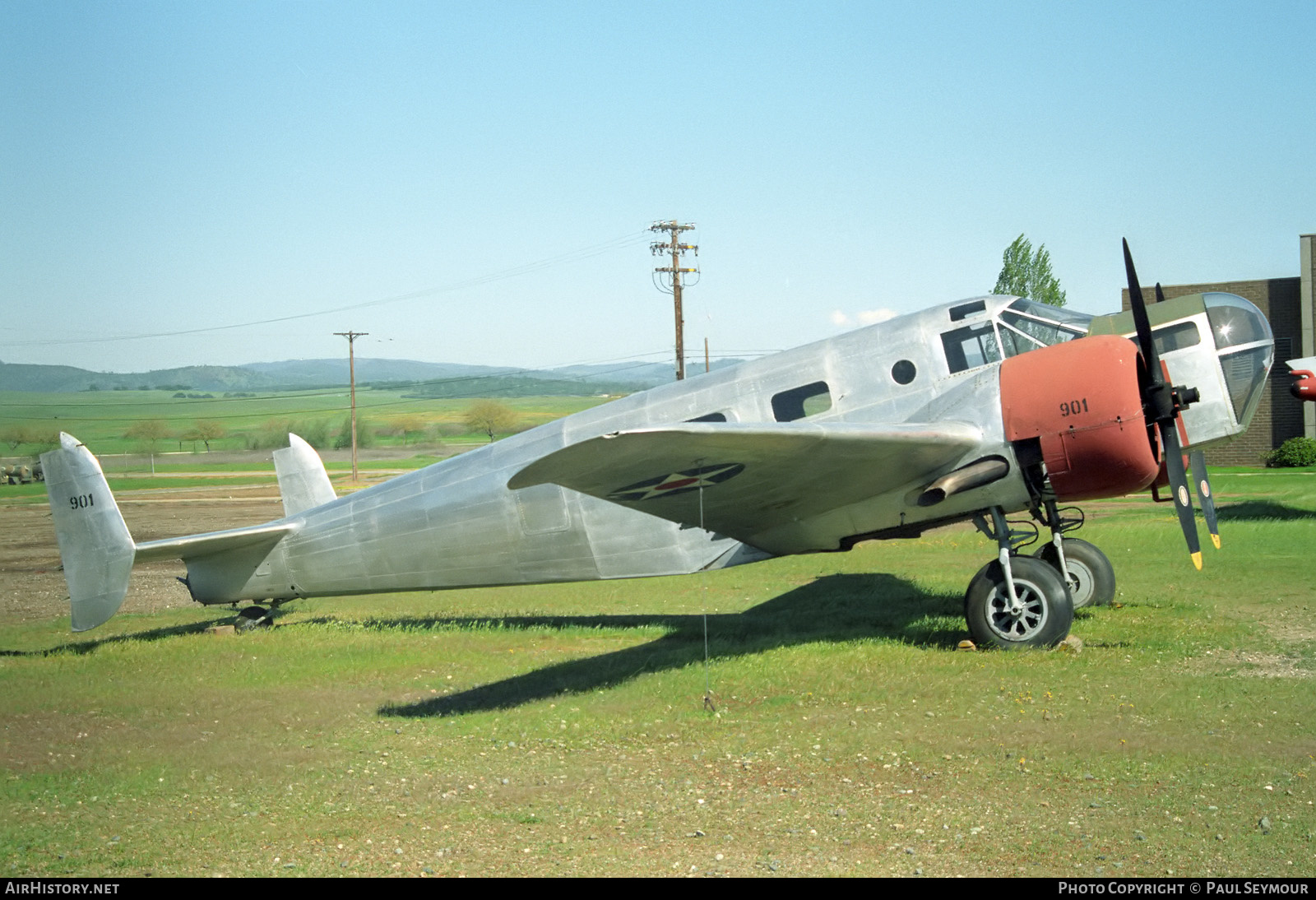 Aircraft Photo of 901 | Beech AT-11 Kansan | USA - Air Force | AirHistory.net #202301