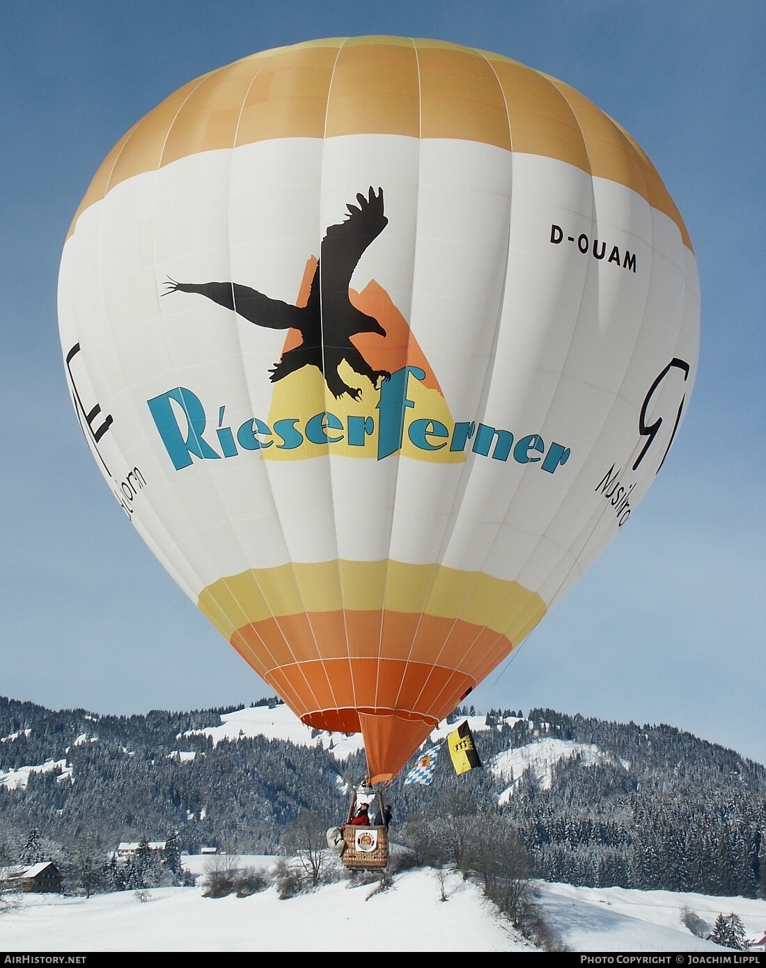 Aircraft Photo of D-OUAM | Schroeder Fire Balloons G | AirHistory.net #202302