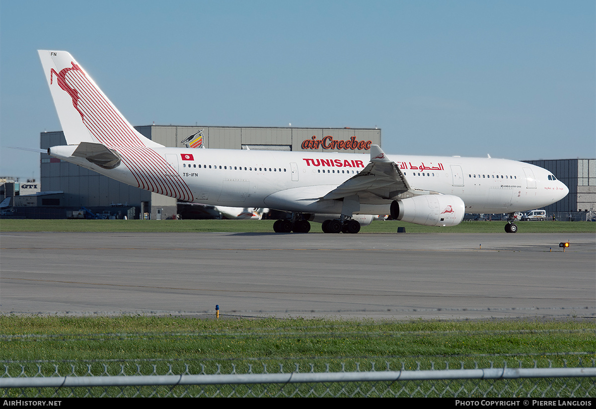 Aircraft Photo of TS-IFN | Airbus A330-243 | Tunisair | AirHistory.net #202303