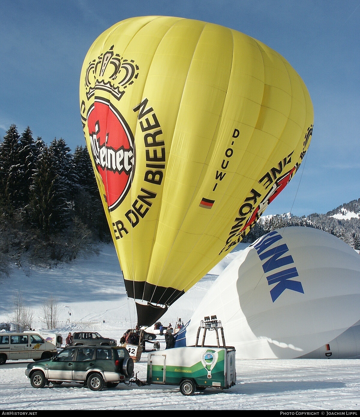 Aircraft Photo of D-OUWI | Schroeder Fire Balloons G | AirHistory.net #202306
