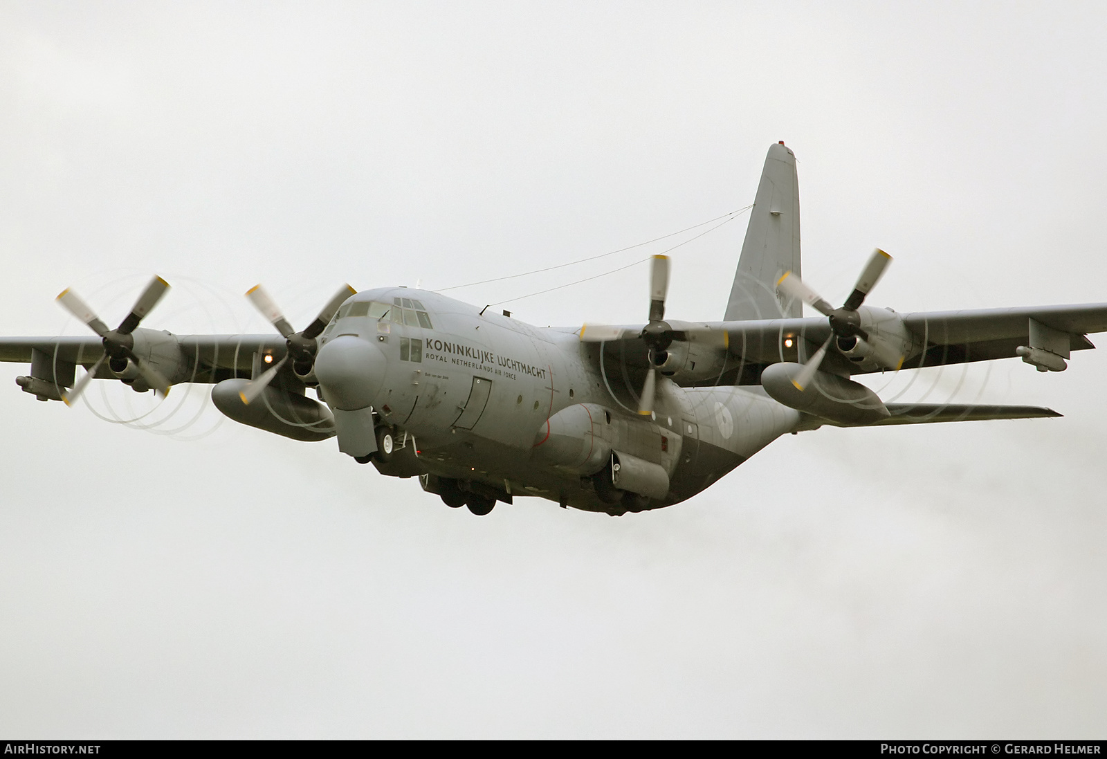 Aircraft Photo of G-781 | Lockheed C-130H Hercules | Netherlands - Air Force | AirHistory.net #202309