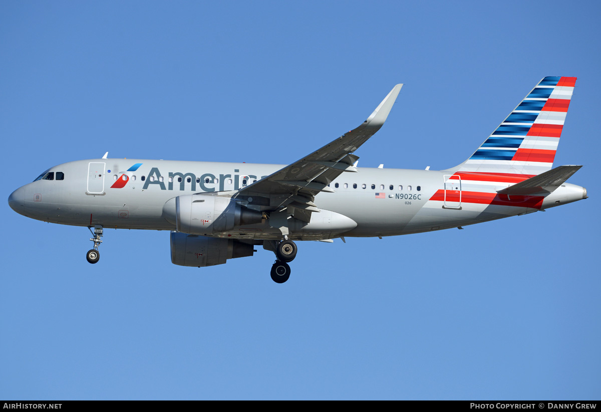 Aircraft Photo of N9026C | Airbus A319-115 | American Airlines | AirHistory.net #202315