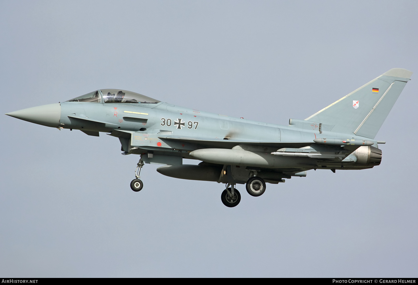 Aircraft Photo of 3097 | Eurofighter EF-2000 Typhoon ... | Germany - Air Force | AirHistory.net #202319