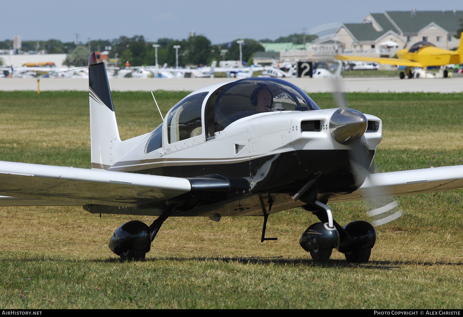 Aircraft Photo of N74687 | Grumman American AA-5B Tiger | AirHistory.net #202320