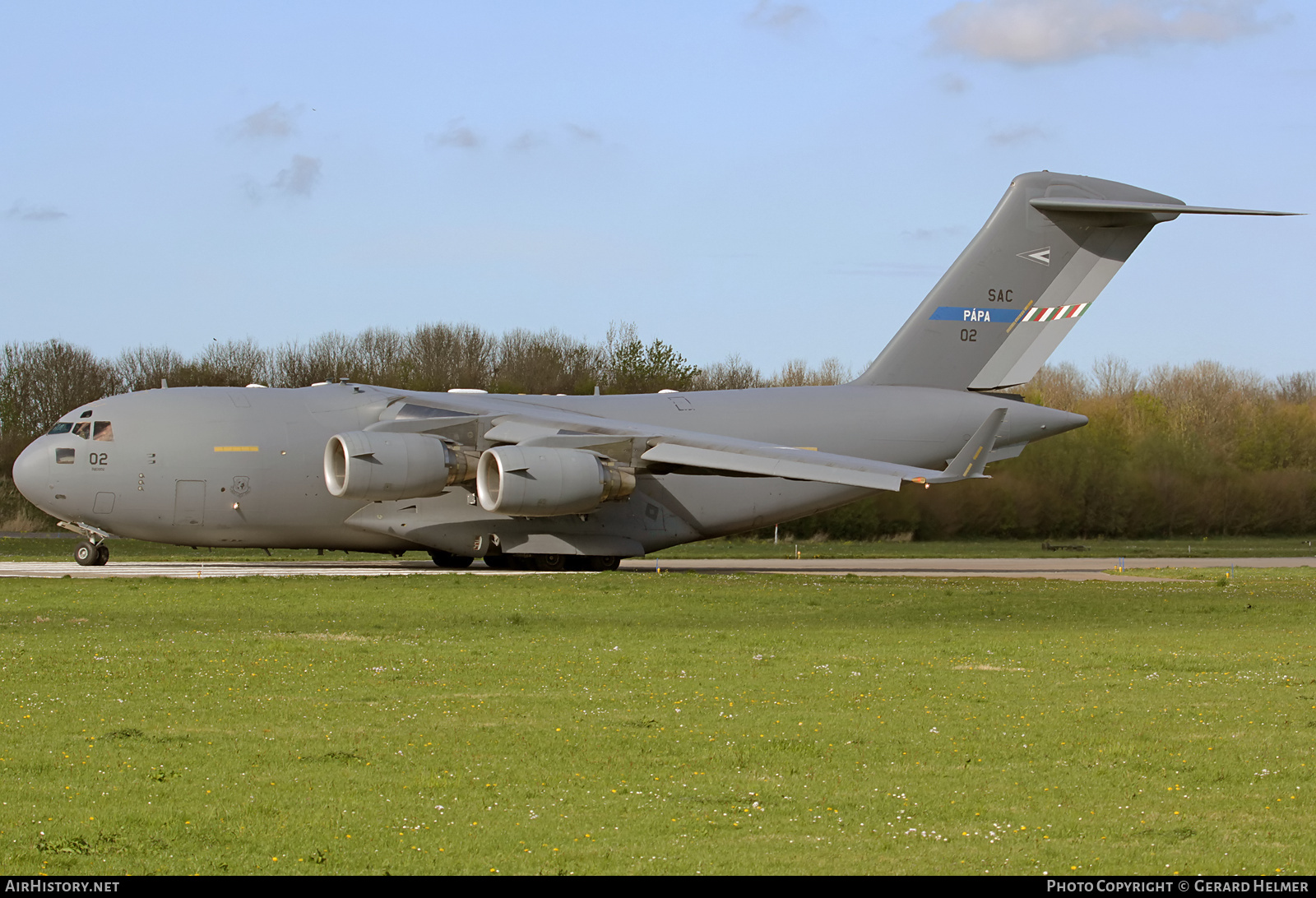 Aircraft Photo of 02 | Boeing C-17A Globemaster III | Hungary - Air Force | AirHistory.net #202321