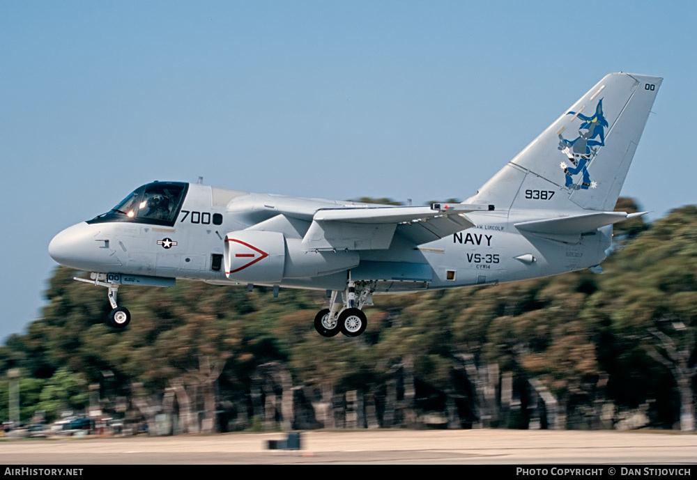 Aircraft Photo of 159387 / 9387 | Lockheed S-3B Viking | USA - Navy | AirHistory.net #202322