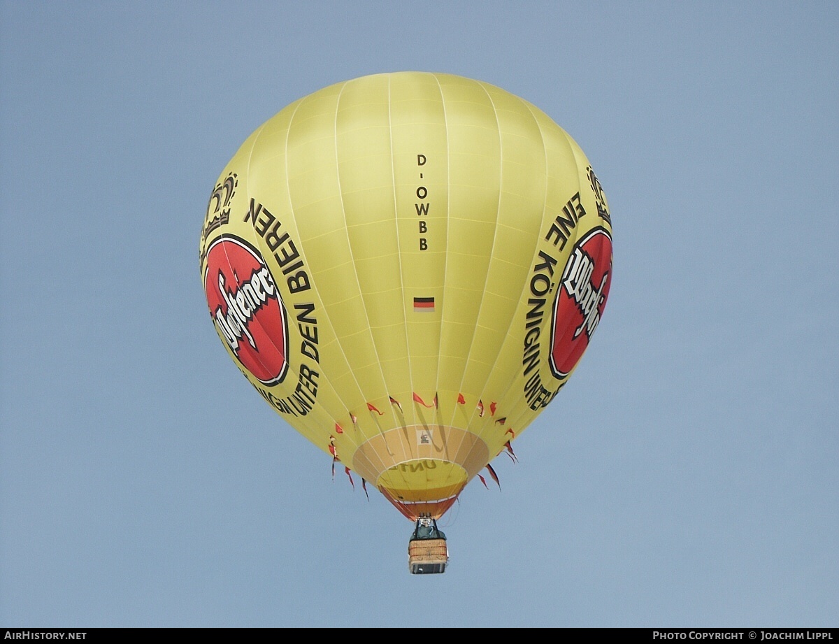 Aircraft Photo of D-OWBB | Schroeder Fire Balloons G | AirHistory.net #202324