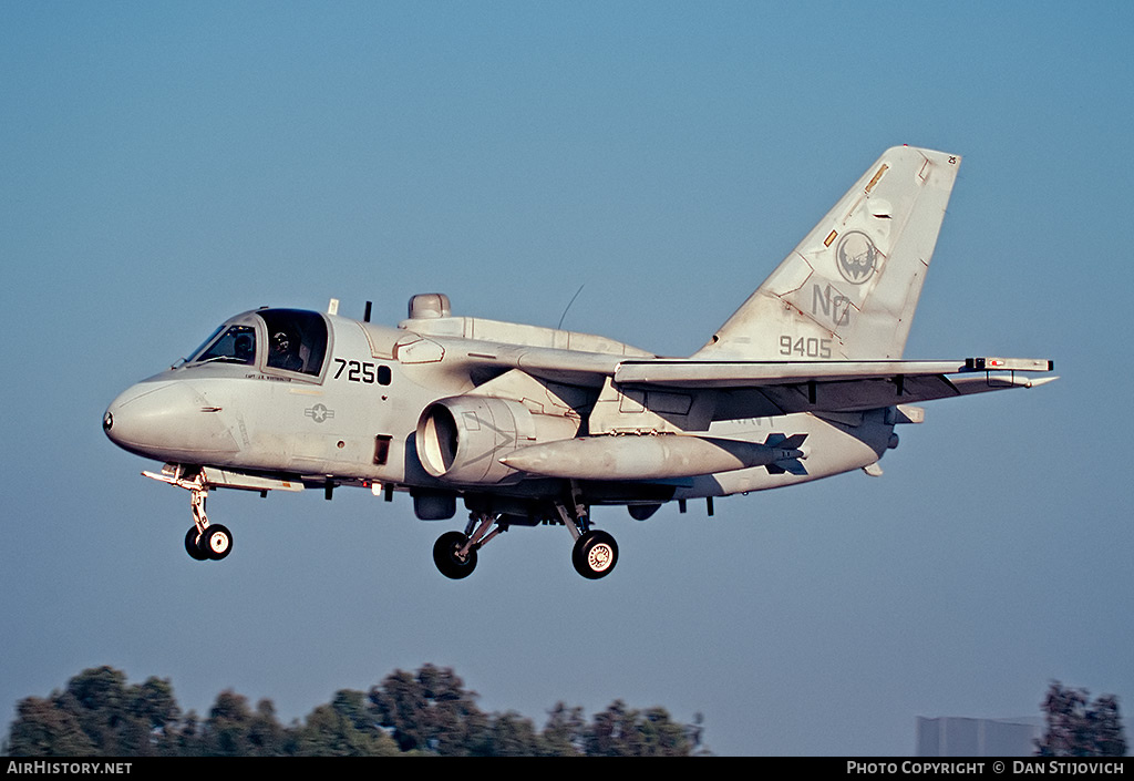 Aircraft Photo of 159405 / 9405 | Lockheed ES-3A Shadow | USA - Navy | AirHistory.net #202330
