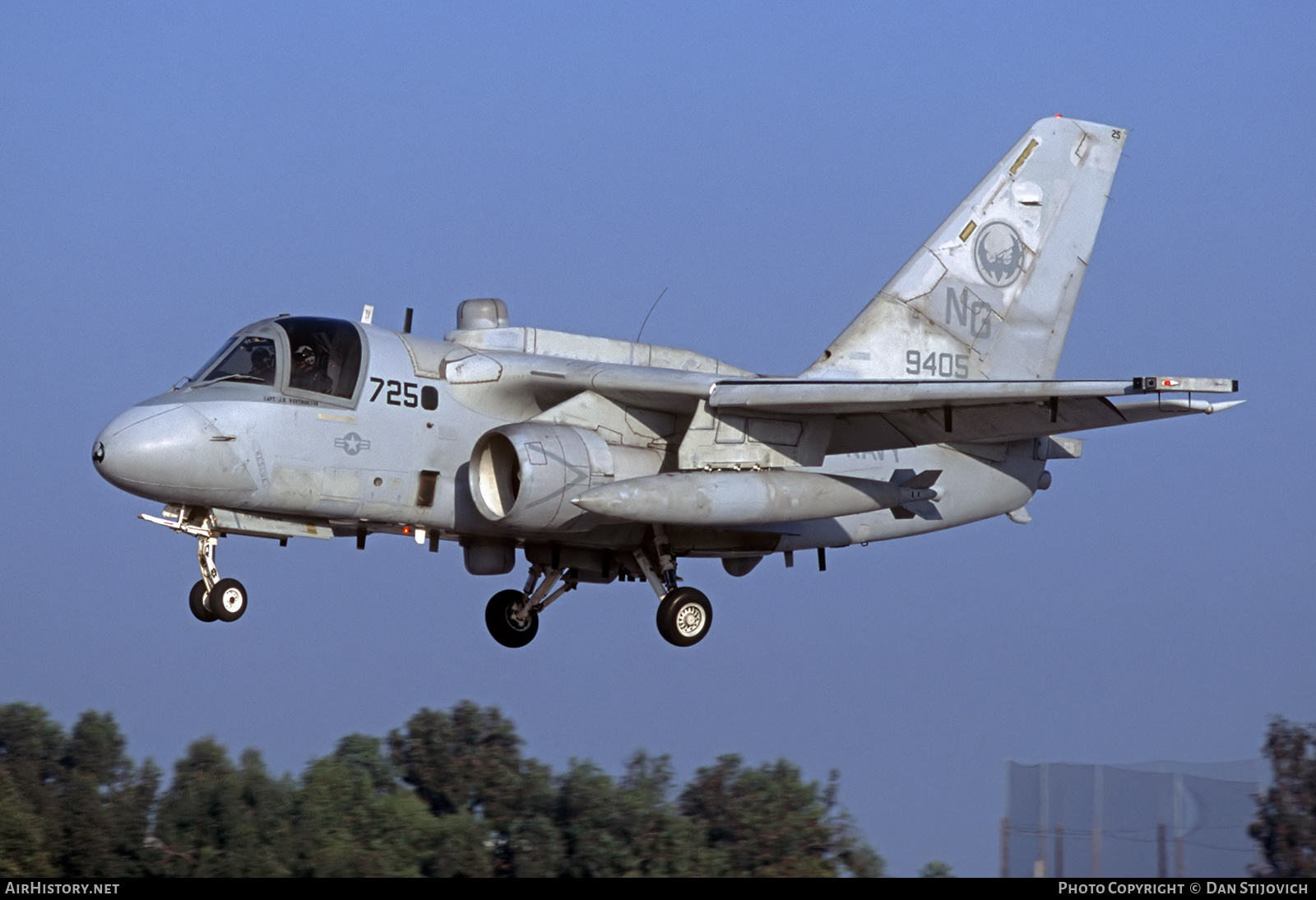 Aircraft Photo of 159405 / 9405 | Lockheed ES-3A Shadow | USA - Navy | AirHistory.net #202330