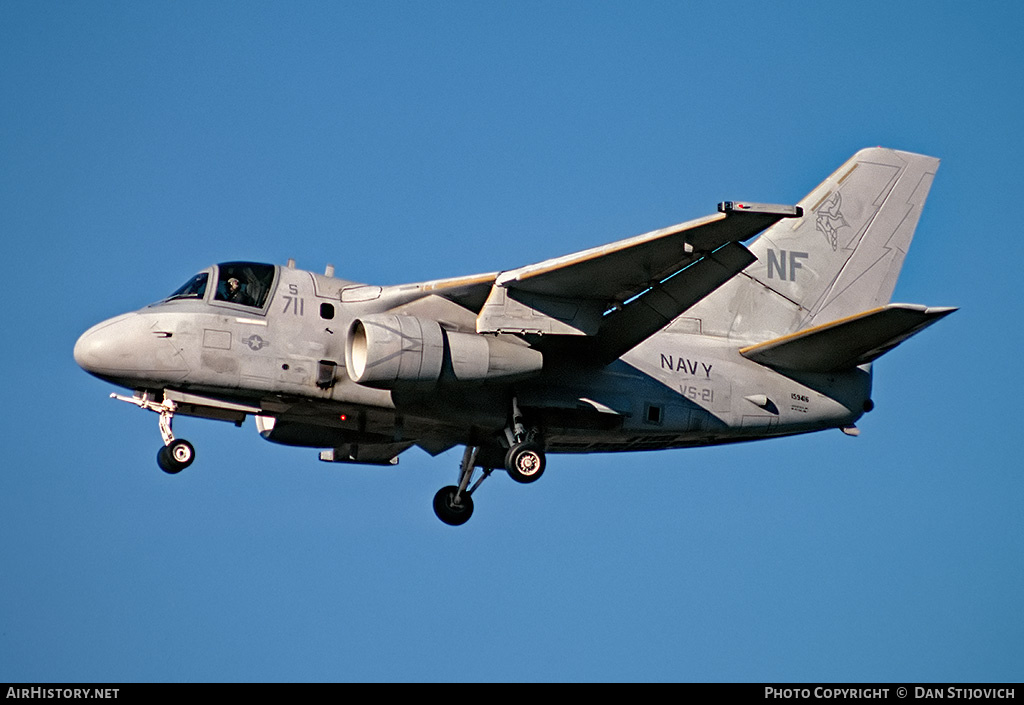 Aircraft Photo of 159416 | Lockheed S-3A Viking | USA - Navy | AirHistory.net #202334