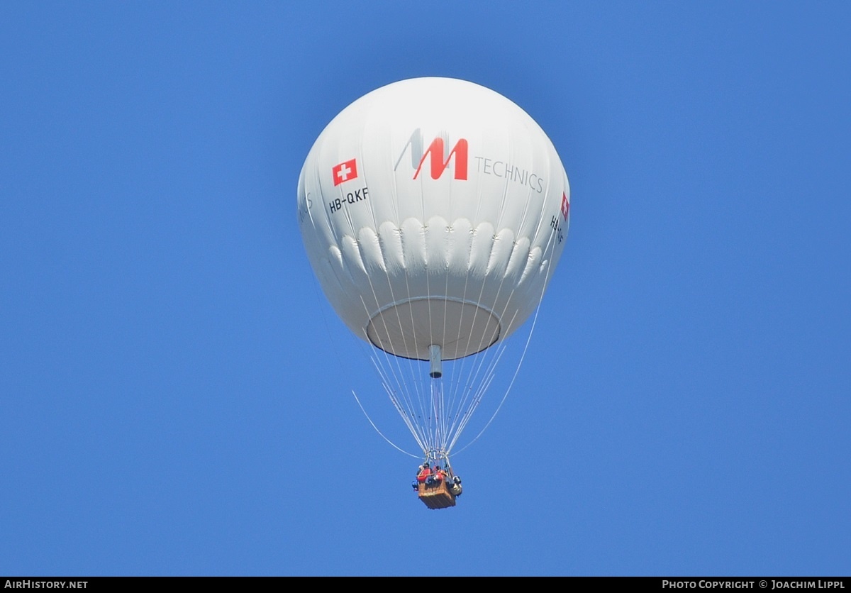 Aircraft Photo of HB-QKF | Worner Gas Balloon NL-1000/STU | AirHistory.net #202344