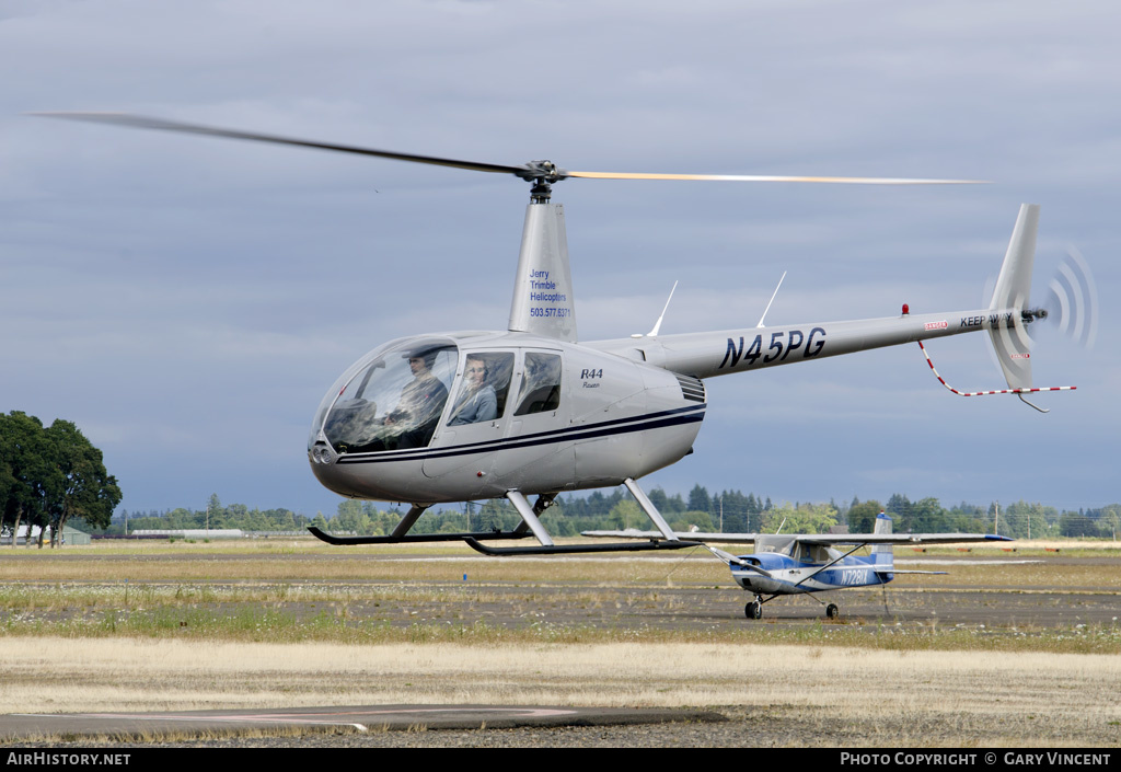 Aircraft Photo of N45PG | Robinson R-44 Raven | Jerry Trimble Helicopters | AirHistory.net #202345