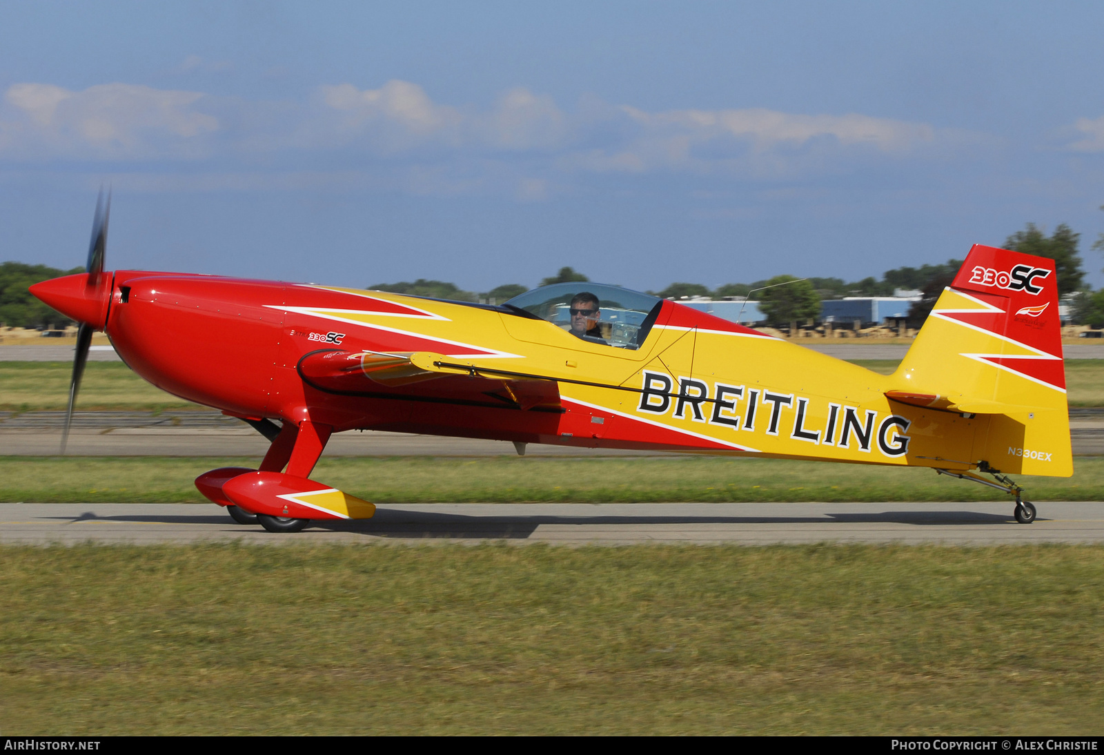 Aircraft Photo of N330EX | Extra EA-330SC | Breitling | AirHistory.net #202347