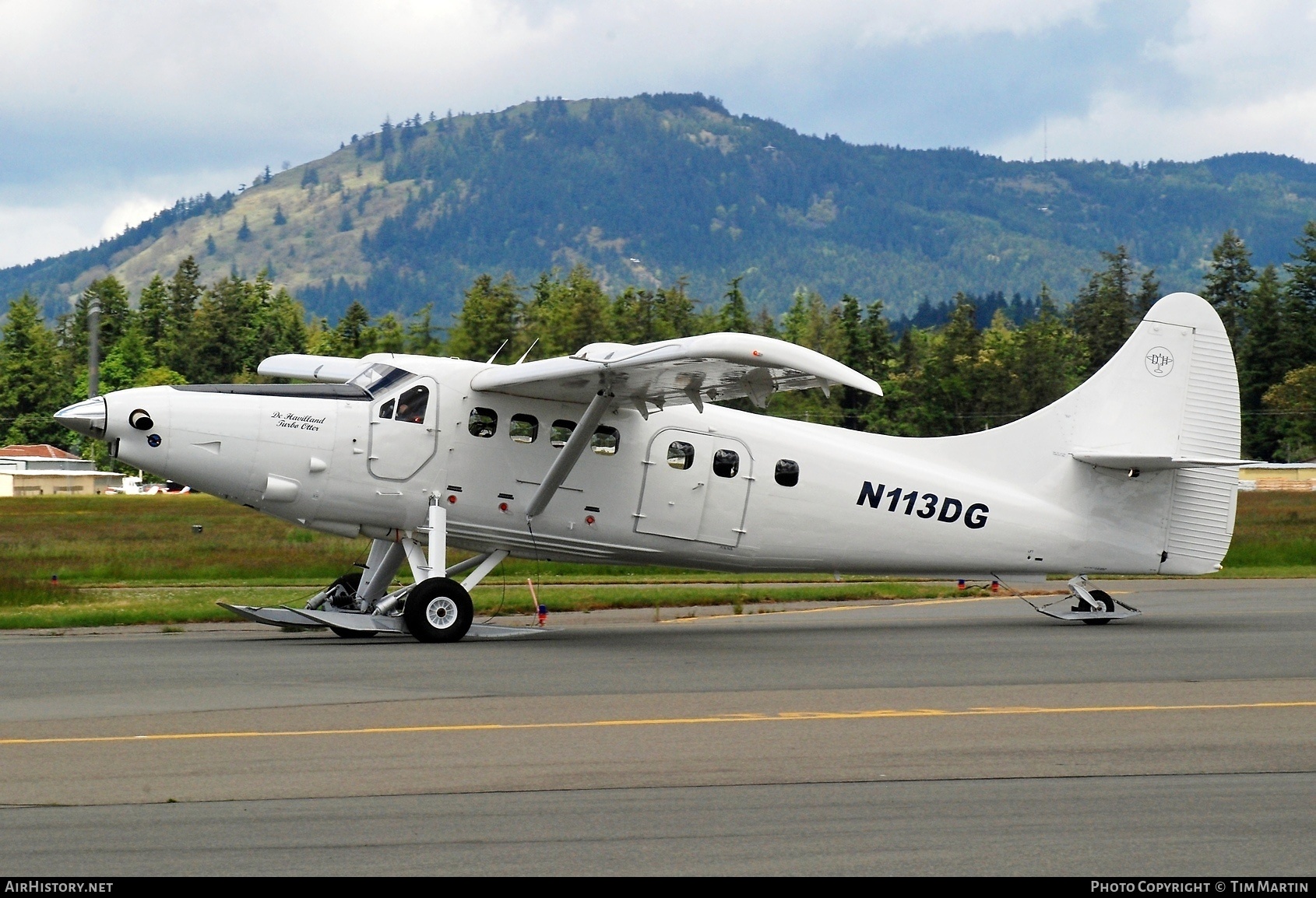 Aircraft Photo of N113DG | De Havilland Canada DHC-3 Otter | AirHistory.net #202348