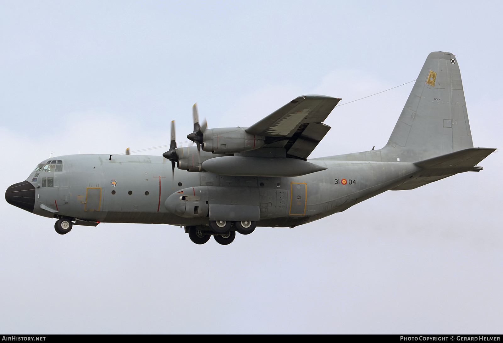 Aircraft Photo of T10-04 | Lockheed C-130H Hercules | Spain - Air Force | AirHistory.net #202352