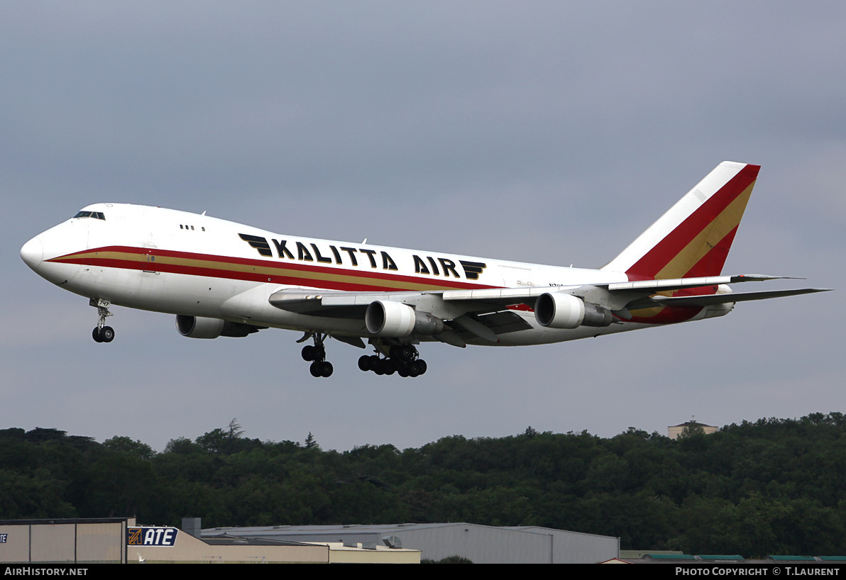 Aircraft Photo of N747CK | Boeing 747-221F/SCD | Kalitta Air | AirHistory.net #202354