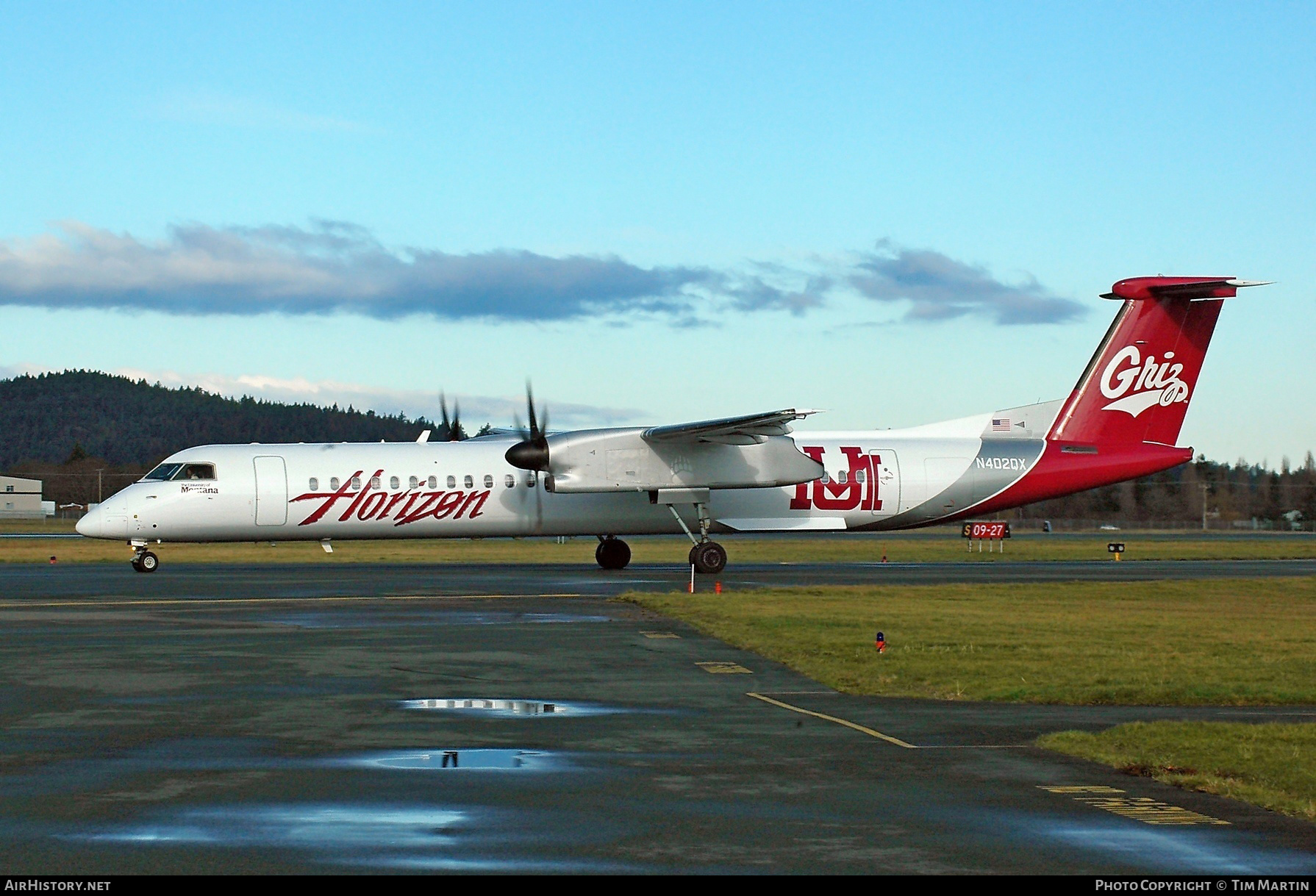 Aircraft Photo of N402QX | Bombardier DHC-8-401 | Horizon Air | AirHistory.net #202357