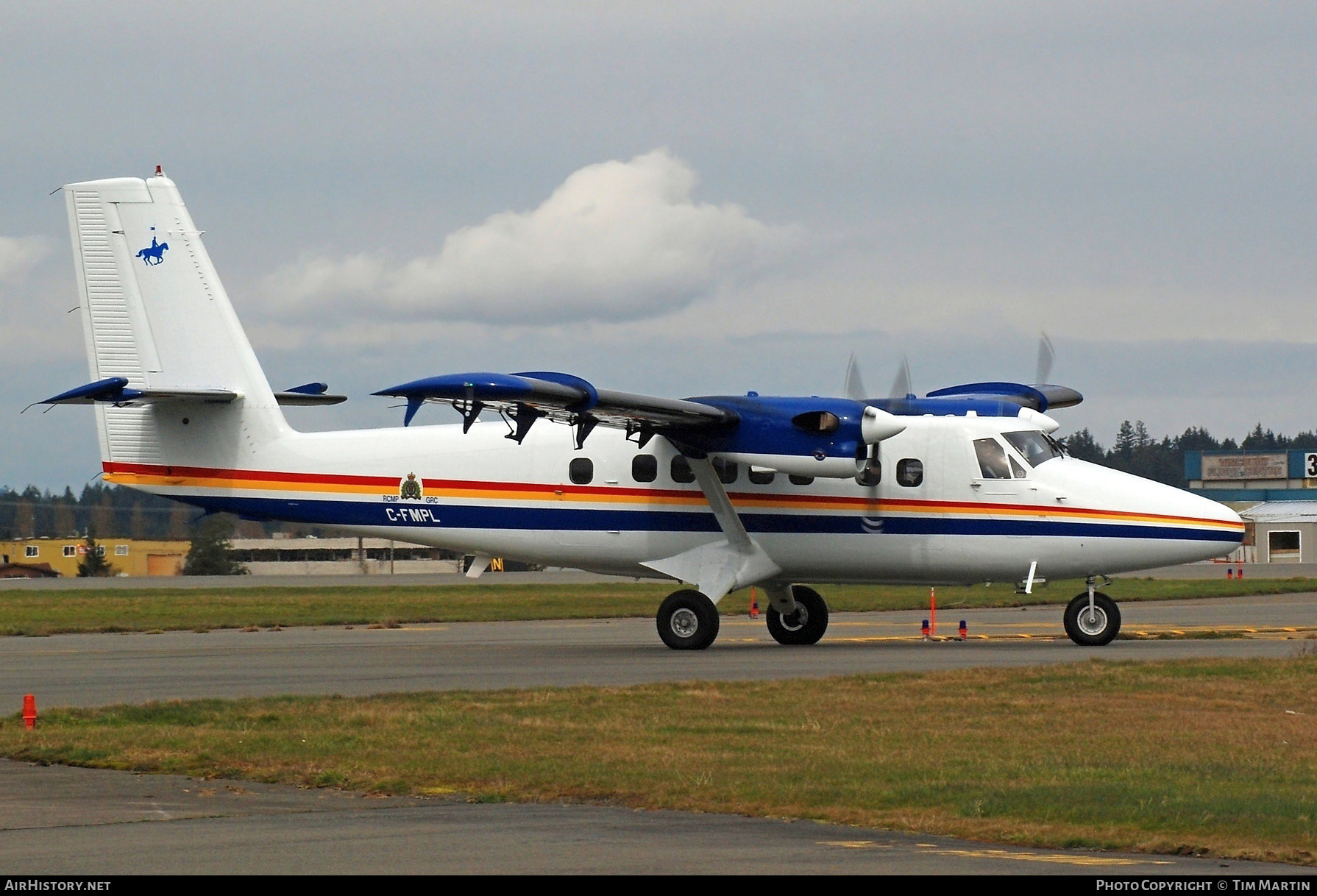 Aircraft Photo of C-FMPL | De Havilland Canada DHC-6-300 Twin Otter | Royal Canadian Mounted Police | AirHistory.net #202358