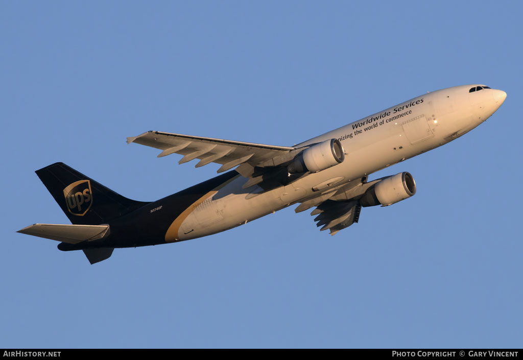 Aircraft Photo of N174UP | Airbus A300F4-622R(F) | United Parcel Service - UPS | AirHistory.net #202363