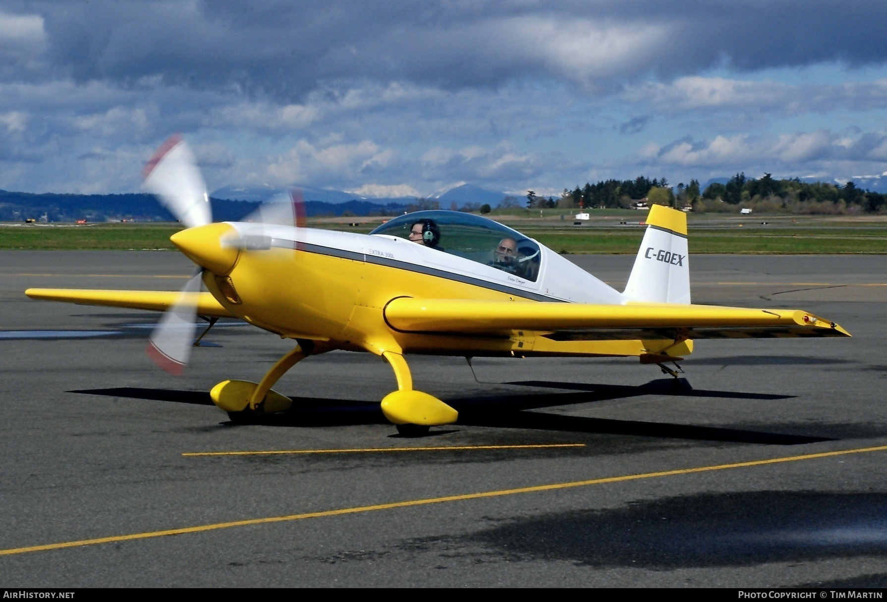 Aircraft Photo of C-GOEX | Extra EA-300L | AirHistory.net #202367