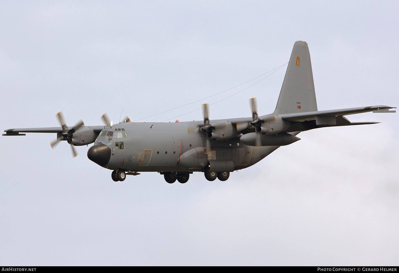 Aircraft Photo of 16804 | Lockheed C-130H Hercules | Portugal - Air Force | AirHistory.net #202369